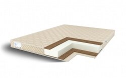 Double Cocos Roll Classic 140x200 